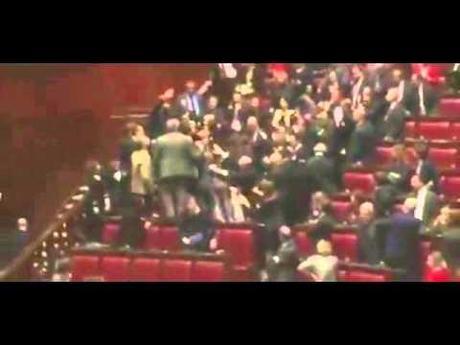 La pelea de la verguenza La pelea de la verguenza