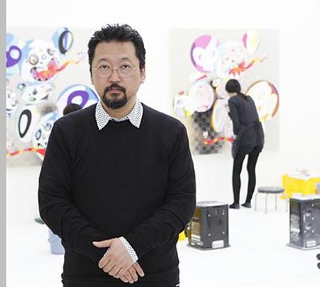 35 Takashi-Murakami-in-his-atelier