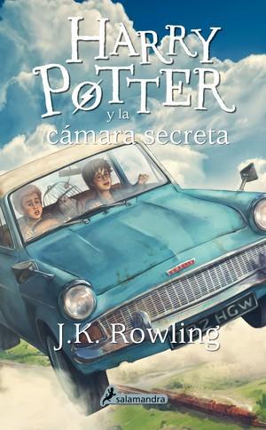 Reseña: Harry Potter y La Cámara Secreta (Saga Harry Potter #2)