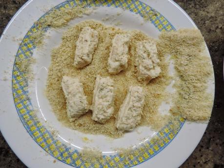 Croquetas de salmón.