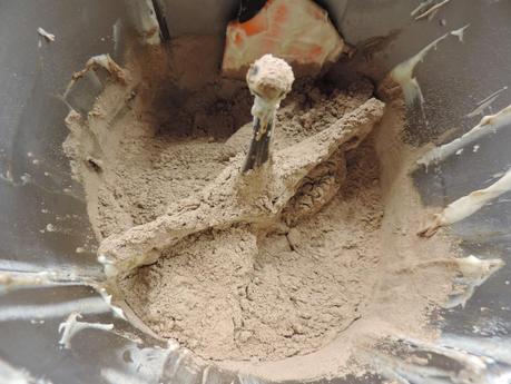 Bundt cake marmolado en olla programable.