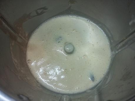 Bundt cake marmolado en olla programable.