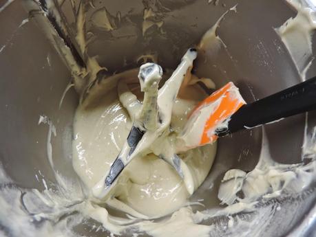 Bundt cake marmolado en olla programable.