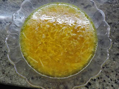 Sopa de col y calabaza en olla programable.