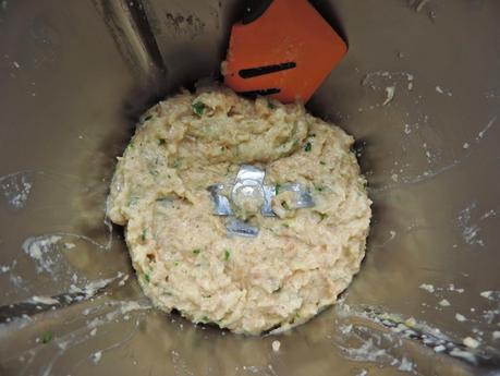 Hamburguesas de salmón.