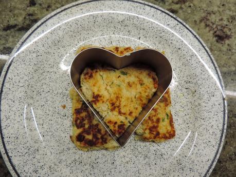 Hamburguesas de salmón.