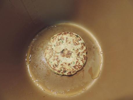 Hamburguesas de salmón.