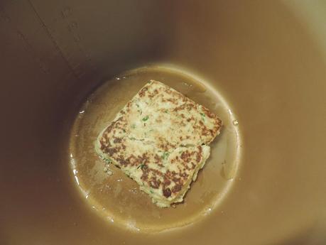 Hamburguesas de salmón.