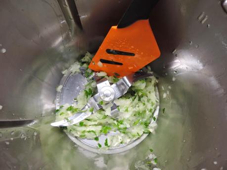 Hamburguesas de salmón.