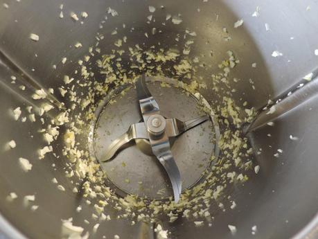 Alcachofas al limón en olla programable.