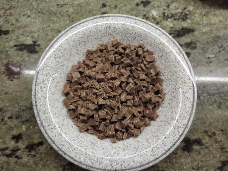 Bizcocho de caqui persimón en olla programable.