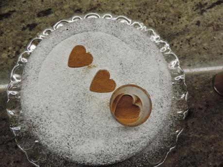 Bizcocho de caqui persimón en olla programable.