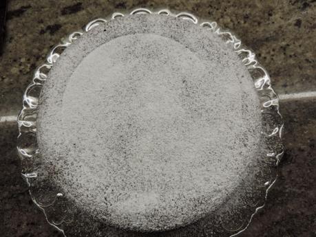 Bizcocho de caqui persimón en olla programable.