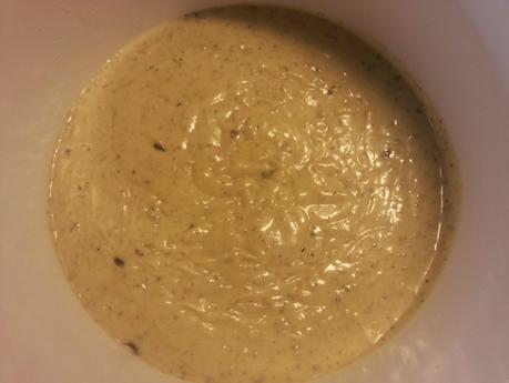 Bizcocho de caqui persimón en olla programable.