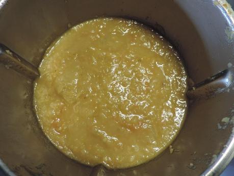 Crema de tomate en thermomix.