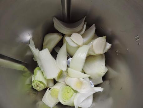 Crema de tomate en thermomix.