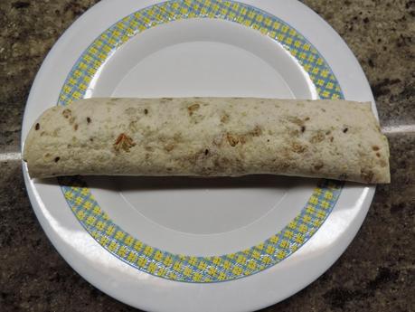Wraps de sobrasada y quesitos.
