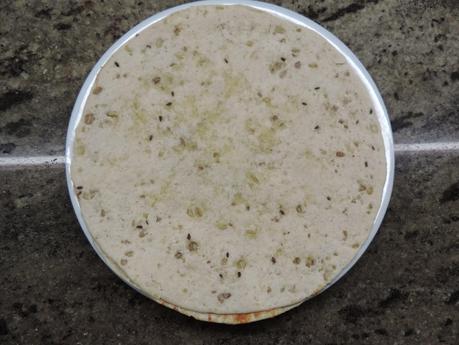 Wraps de sobrasada y quesitos.