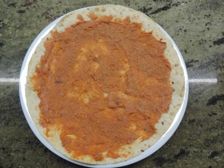 Wraps de sobrasada y quesitos.