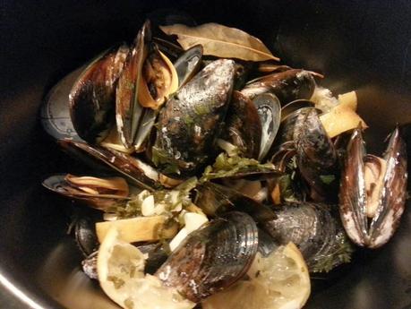 Mejillones tigre en thermomix.