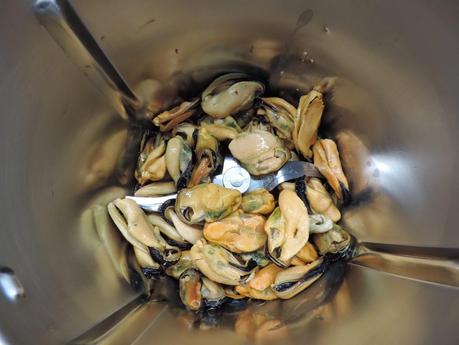 Mejillones tigre en thermomix.