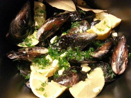 Mejillones tigre en thermomix.