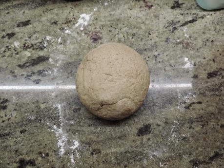 Pan de harina integral de trigo y centeno en olla programable.