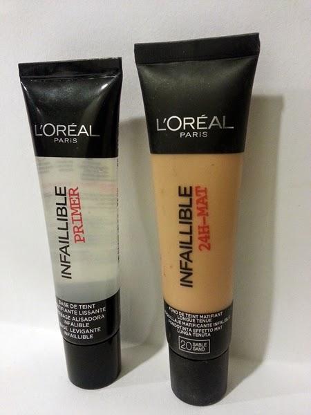 Probamos la base Infalible Mate 24 horas de L´Oréal