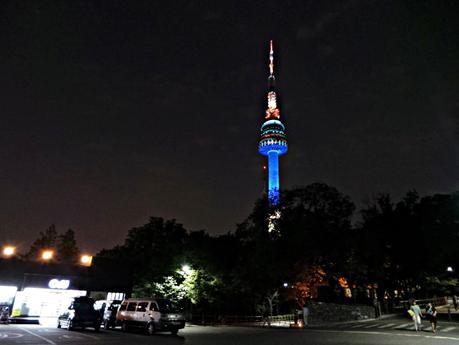 Torre N de Seúl, el amor está en el aire