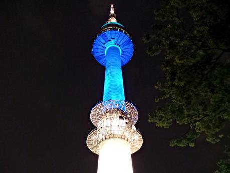 Torre N de Seúl, el amor está en el aire