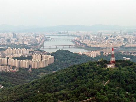 Torre N de Seúl, el amor está en el aire