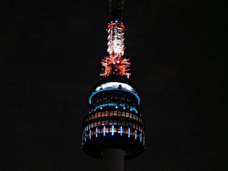 Torre N de Seúl, el amor está en el aire