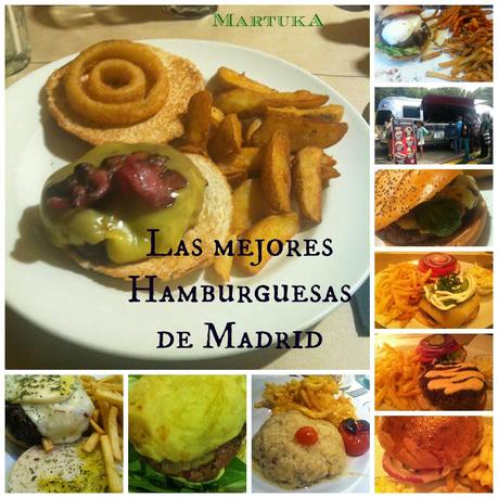 Las Mejores Hamburguesas De Madrid (Y Una De París)