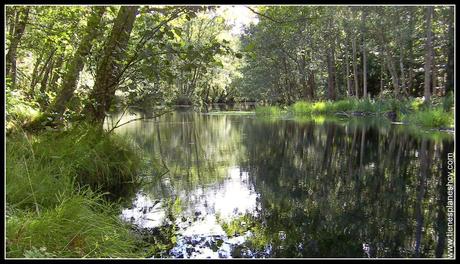 Paseo de los Enamorados Cervo Galicia