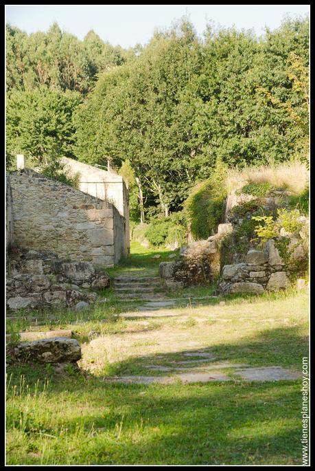 Paseo de los Enamorados Cervo Galicia