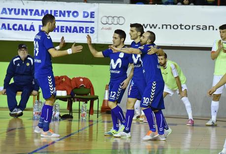 Inter Movistar refuerza el liderato tras lograr una sufrida victoria ante un buen Marfil Santa Coloma (4-3)