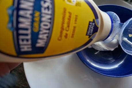 Salsa de ajo para sandwich cubano o patatas