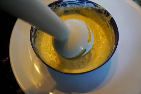 Salsa de ajo para sandwich cubano o patatas