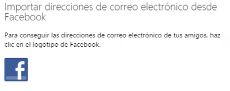 Como importar direcciones de correo de amigos Facebook a Outlook