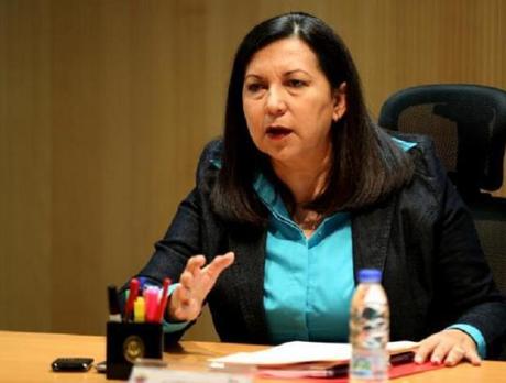 La ministra del Poder Popular para Relaciones Interiores, Justicia y Paz, Carmen Meléndez
