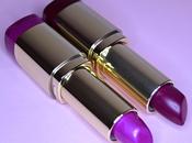 Colour Statement MILANI Sangria Violet Volt Opinión Morritos