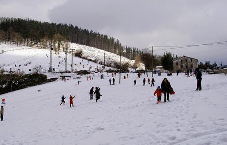 Y llegó la nieve...