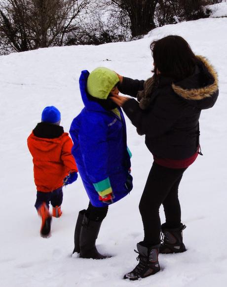 Y llegó la nieve...