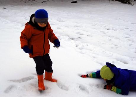 Y llegó la nieve...