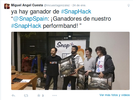 Ganadores SnapHack