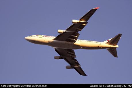 Boeing 747 / EC-KSM