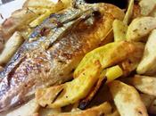 Dorada patatas horno Orata patate forno