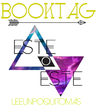 Book tag #3: Este o este.