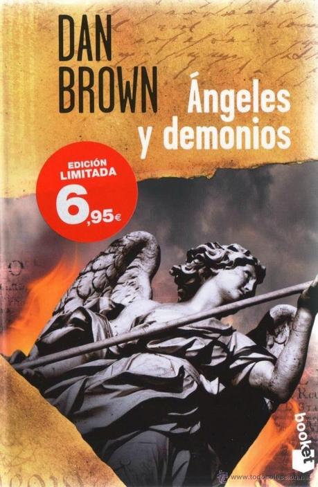 Reseña #6: 'Ángeles y demonios', Dan Brown.