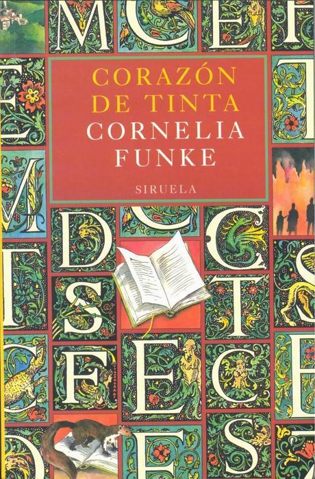 Reseña #5: 'Corazón de tinta', Cornelia Funke.